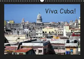 Kiegel |  Viva Cuba! (Wandkalender 2019 DIN A3 quer) | Sonstiges |  Sack Fachmedien