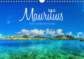 Becker | Mauritius - Perle im Indischen Ozean (Wandkalender 2019 DIN A4 quer) | Sonstiges | 978-3-669-52719-4 | www.sack.de