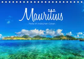 Becker | Mauritius - Perle im Indischen Ozean (Tischkalender 2019 DIN A5 quer) | Sonstiges | 978-3-669-52722-4 | www.sack.de