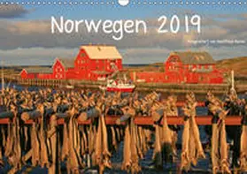 Hanke |  Norwegen 2019 (Wandkalender 2019 DIN A3 quer) | Sonstiges |  Sack Fachmedien