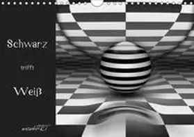 Manhart / manhART |  Schwarz trifft Weiß (Wandkalender 2019 DIN A4 quer) | Sonstiges |  Sack Fachmedien