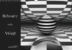 Manhart / manhART |  Schwarz trifft Weiß (Wandkalender 2019 DIN A3 quer) | Sonstiges |  Sack Fachmedien