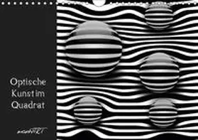 Manhart / manhART |  Optische Kunst im Quadrat (Wandkalender 2019 DIN A4 quer) | Sonstiges |  Sack Fachmedien