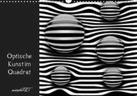Manhart / manhART |  Optische Kunst im Quadrat (Wandkalender 2019 DIN A3 quer) | Sonstiges |  Sack Fachmedien