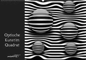 Manhart / manhART |  Optische Kunst im Quadrat (Wandkalender 2019 DIN A2 quer) | Sonstiges |  Sack Fachmedien