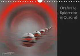 Manhart / manhART |  Grafische Spielereien im Quadrat (Wandkalender 2019 DIN A4 quer) | Sonstiges |  Sack Fachmedien