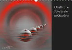 Manhart / manhART |  Grafische Spielereien im Quadrat (Wandkalender 2019 DIN A3 quer) | Sonstiges |  Sack Fachmedien