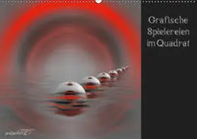 Manhart / manhART |  Grafische Spielereien im Quadrat (Wandkalender 2019 DIN A2 quer) | Sonstiges |  Sack Fachmedien