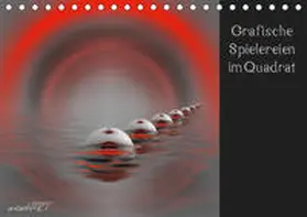 Manhart / manhART |  Grafische Spielereien im Quadrat (Tischkalender 2019 DIN A5 quer) | Sonstiges |  Sack Fachmedien