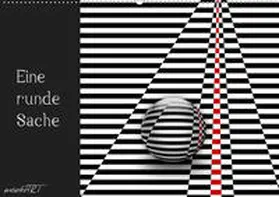 Manhart / manhART |  Eine runde Sache (Wandkalender 2019 DIN A2 quer) | Sonstiges |  Sack Fachmedien