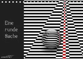 Manhart / manhART |  Eine runde Sache (Tischkalender 2019 DIN A5 quer) | Sonstiges |  Sack Fachmedien