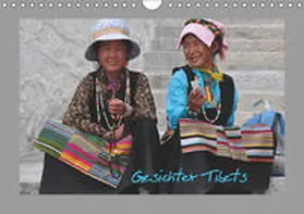 Thauwald |  Gesichter Tibets (Wandkalender 2019 DIN A4 quer) | Sonstiges |  Sack Fachmedien