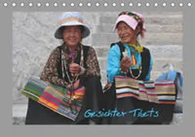 Thauwald | Gesichter Tibets (Tischkalender 2019 DIN A5 quer) | Sonstiges | 978-3-669-53688-2 | www.sack.de