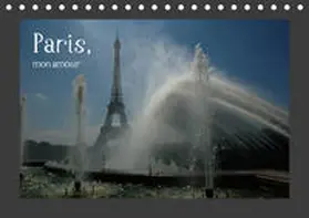 Falk |  Paris, mon amour (Tischkalender 2019 DIN A5 quer) | Sonstiges |  Sack Fachmedien