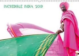 Thomas Spenner |  INCREDIBLE INDIA  2019 (Wandkalender 2019 DIN A3 quer) | Sonstiges |  Sack Fachmedien