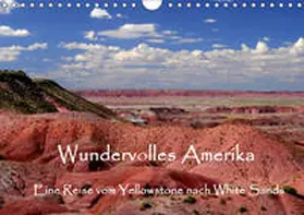 by Sylvia Seibl |  Wundervolles Amerika (Wandkalender 2019 DIN A4 quer) | Sonstiges |  Sack Fachmedien