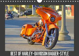 Wolf |  BEST OF HARLEY-DAVIDSON BAGGER-STYLE (Wandkalender 2019 DIN A4 quer) | Sonstiges |  Sack Fachmedien