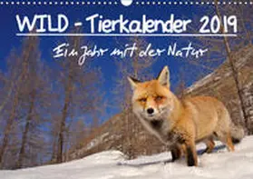 Colombo |  WILD - Tierkalender 2019 (Wandkalender 2019 DIN A3 quer) | Sonstiges |  Sack Fachmedien