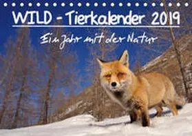 Colombo |  WILD - Tierkalender 2019 (Tischkalender 2019 DIN A5 quer) | Sonstiges |  Sack Fachmedien