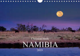 Heeb |  NAMIBIA Christian Heeb (Wandkalender 2019 DIN A4 quer) | Sonstiges |  Sack Fachmedien