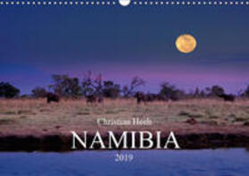 Heeb |  NAMIBIA Christian Heeb (Wandkalender 2019 DIN A3 quer) | Sonstiges |  Sack Fachmedien