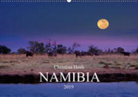Heeb |  NAMIBIA Christian Heeb (Wandkalender 2019 DIN A2 quer) | Sonstiges |  Sack Fachmedien