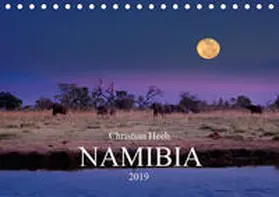 Heeb | NAMIBIA Christian Heeb (Tischkalender 2019 DIN A5 quer) | Sonstiges | 978-3-669-54206-7 | www.sack.de