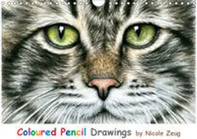 Zeug |  Coloured Pencil Drawings (Wandkalender 2019 DIN A4 quer) | Sonstiges |  Sack Fachmedien