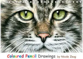 Zeug | Coloured Pencil Drawings (Tischkalender 2019 DIN A5 quer) | Sonstiges | 978-3-669-54478-8 | www.sack.de