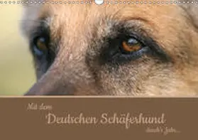 Steininger | Mit dem Deutschen Schäferhund durch's Jahr (Wandkalender 2019 DIN A3 quer) | Sonstiges | 978-3-669-54531-0 | www.sack.de