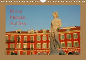 Falk | Nizza, Monaco, Antibes (Wandkalender 2019 DIN A4 quer) | Sonstiges | 978-3-669-54558-7 | sack.de