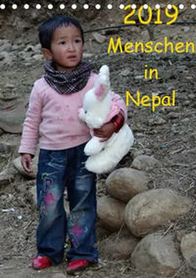 Ecker |  Menschen in NepalAT-Version  (Tischkalender 2019 DIN A5 hoch) | Sonstiges |  Sack Fachmedien