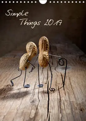 Schwarz |  Simple Things 2019 (Wandkalender 2019 DIN A4 hoch) | Sonstiges |  Sack Fachmedien