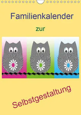 Youlia |  Familienkalender zur Selbstgestaltung (Wandkalender 2019 DIN A4 hoch) | Sonstiges |  Sack Fachmedien