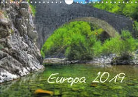Lehr |  Europa 2019 (Wandkalender 2019 DIN A4 quer) | Sonstiges |  Sack Fachmedien