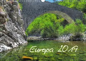Lehr |  Europa 2019 (Wandkalender 2019 DIN A3 quer) | Sonstiges |  Sack Fachmedien