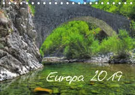 Lehr |  Europa 2019 (Tischkalender 2019 DIN A5 quer) | Sonstiges |  Sack Fachmedien