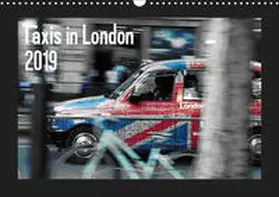 Silberstein |  Taxis in London (Wandkalender 2019 DIN A3 quer) | Sonstiges |  Sack Fachmedien
