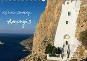 Blume |  Kykladen-Streifzüge: Amorgós (Wandkalender 2019 DIN A2 quer) | Sonstiges |  Sack Fachmedien