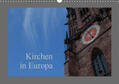 Falk |  Kirchen in Europa (Wandkalender 2019 DIN A3 quer) | Sonstiges |  Sack Fachmedien