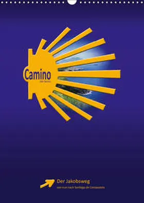 Vossemer |  Camino del Norte (Wandkalender 2019 DIN A3 hoch) | Sonstiges |  Sack Fachmedien