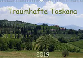 Grau |  Toskana 2019 (Wandkalender 2019 DIN A3 quer) | Sonstiges |  Sack Fachmedien
