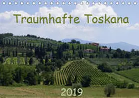 Grau |  Toskana 2019 (Tischkalender 2019 DIN A5 quer) | Sonstiges |  Sack Fachmedien