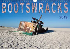 Gimpel | Bootswracks (Wandkalender 2019 DIN A4 quer) | Sonstiges | 978-3-669-56363-5 | www.sack.de
