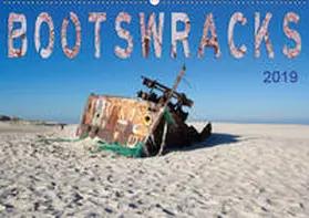 Gimpel | Bootswracks (Wandkalender 2019 DIN A2 quer) | Sonstiges | 978-3-669-56365-9 | www.sack.de