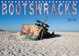 Gimpel | Bootswracks (Tischkalender 2019 DIN A5 quer) | Sonstiges | 978-3-669-56366-6 | www.sack.de