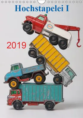 Kirchner |  Hochstapelei I (Wandkalender 2019 DIN A4 hoch) | Sonstiges |  Sack Fachmedien