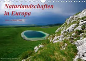 Trapp |  Naturlandschaften in Europa (Wandkalender 2019 DIN A4 quer) | Sonstiges |  Sack Fachmedien