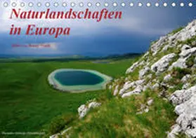 Trapp |  Naturlandschaften in Europa (Tischkalender 2019 DIN A5 quer) | Sonstiges |  Sack Fachmedien