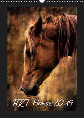 Peters |  Art Horse 2019 (Wandkalender 2019 DIN A3 hoch) | Sonstiges |  Sack Fachmedien